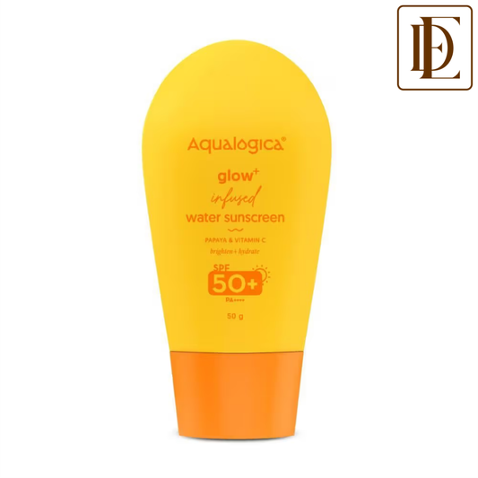 Aqualogica Glow+ Infused Water Sunscreen SPF 50+ PA++++