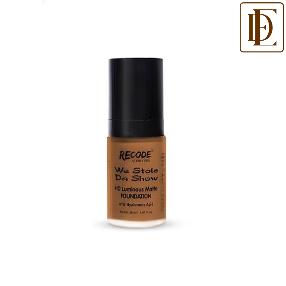 Recode HD Luminous Matte Foundation