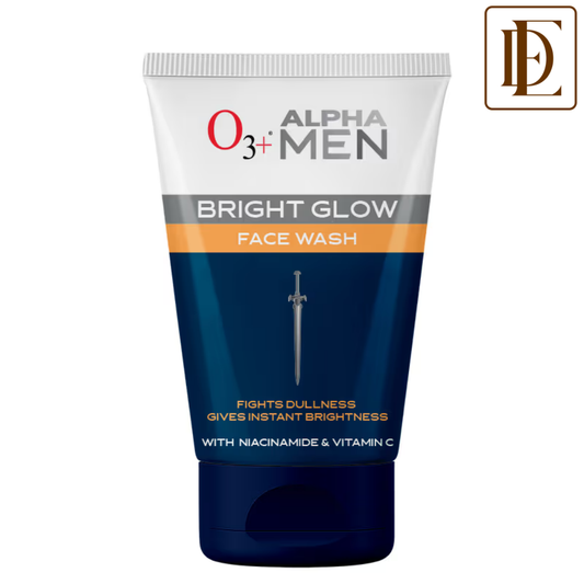 O3+ Alpha Men Bright Glow Face Wash