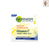 Garnier Bright Complete VITAMIN C YOGHURT Night Cream