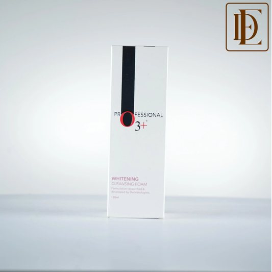 O3+ Whitening Cleansing Foam