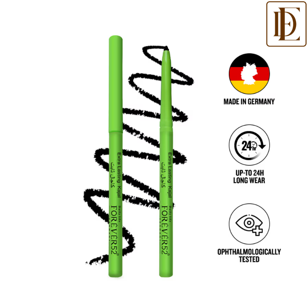Daily Life Forever52 Amazonic Extra Lasting Kajal - G101/BLACK
