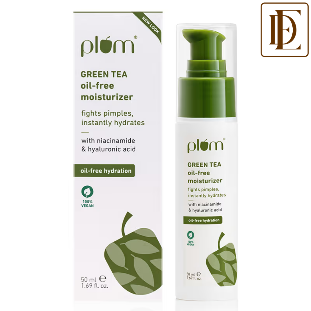 Plum Green Tea Oil-Free Moisturizer With Niacinamide For Oily, Acne Prone Skin