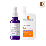 La Roche-Posay Skin Brightening Combo, Mela B3 Serum + Anthelios Anti-Dark Spots Sunscreen