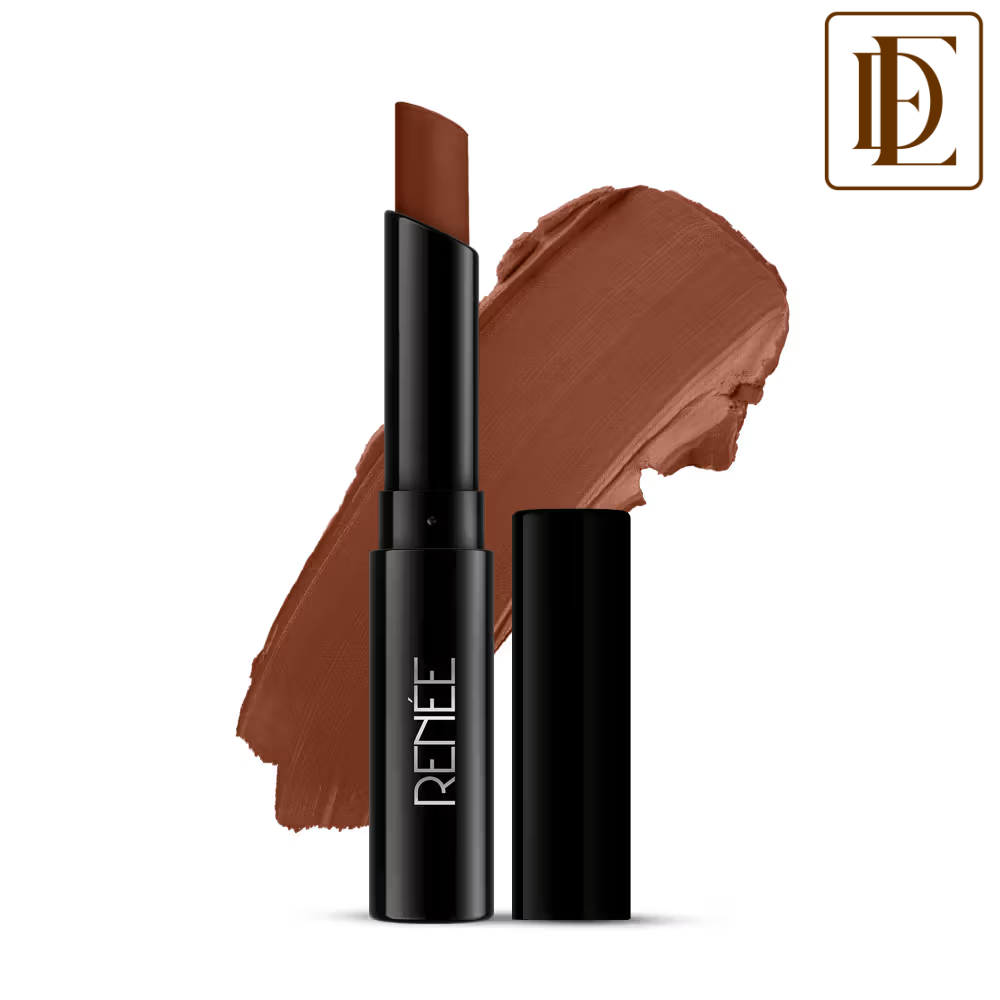 RENEE Very Matte Lipstick Long Lasting & Weightless, One Swipe Application