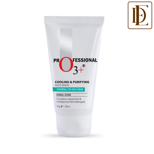 O3+ Cooling & Purifying Face Wash Normal To Oily Skin Dermal Zone