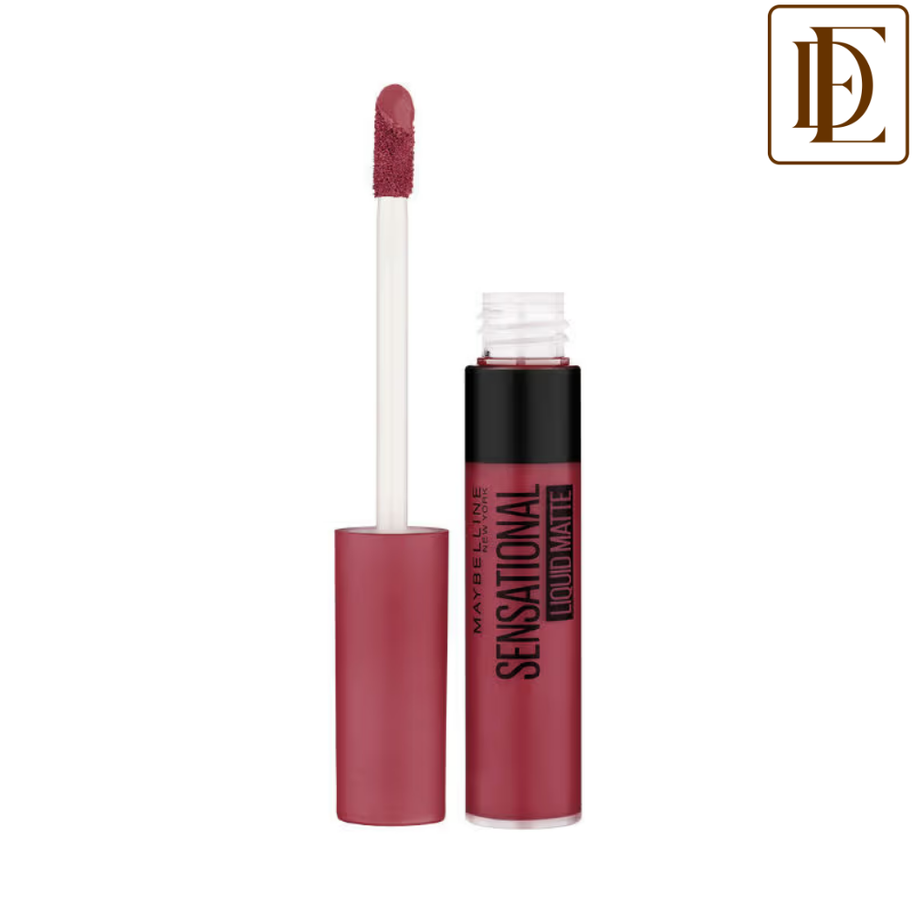 Maybelline New York Sensational Liquid Matte Lipstick, Weightless Comfort