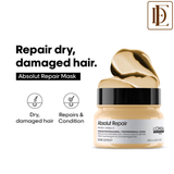 L'Oréal Professionnel Absolut Repair Mask For Dry and Damaged Hair With Protein & Omega-9
