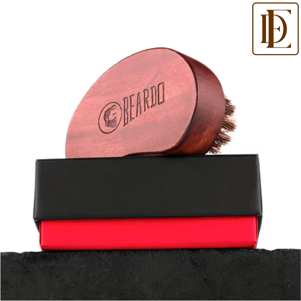 Beardo Boar Bristle Beard Brush Made in India