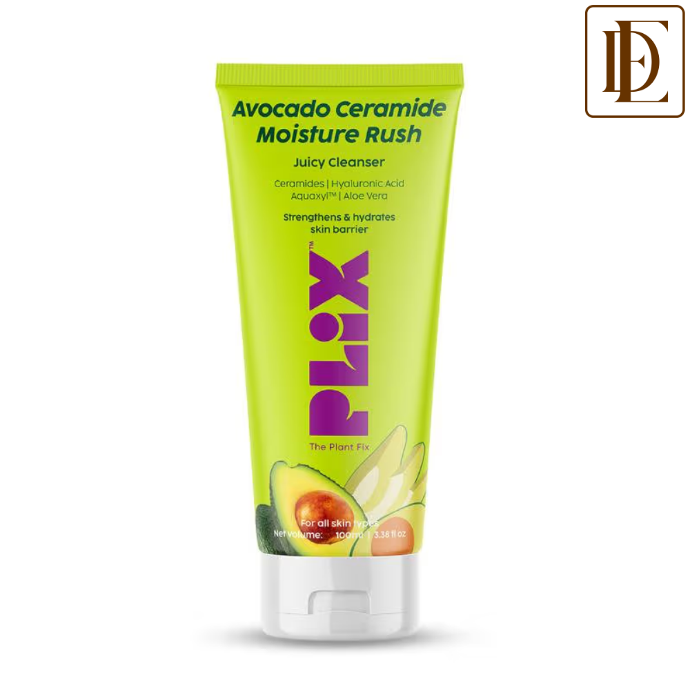 Plix Avocado Ceramide Moisture Rush Juicy Cleanser