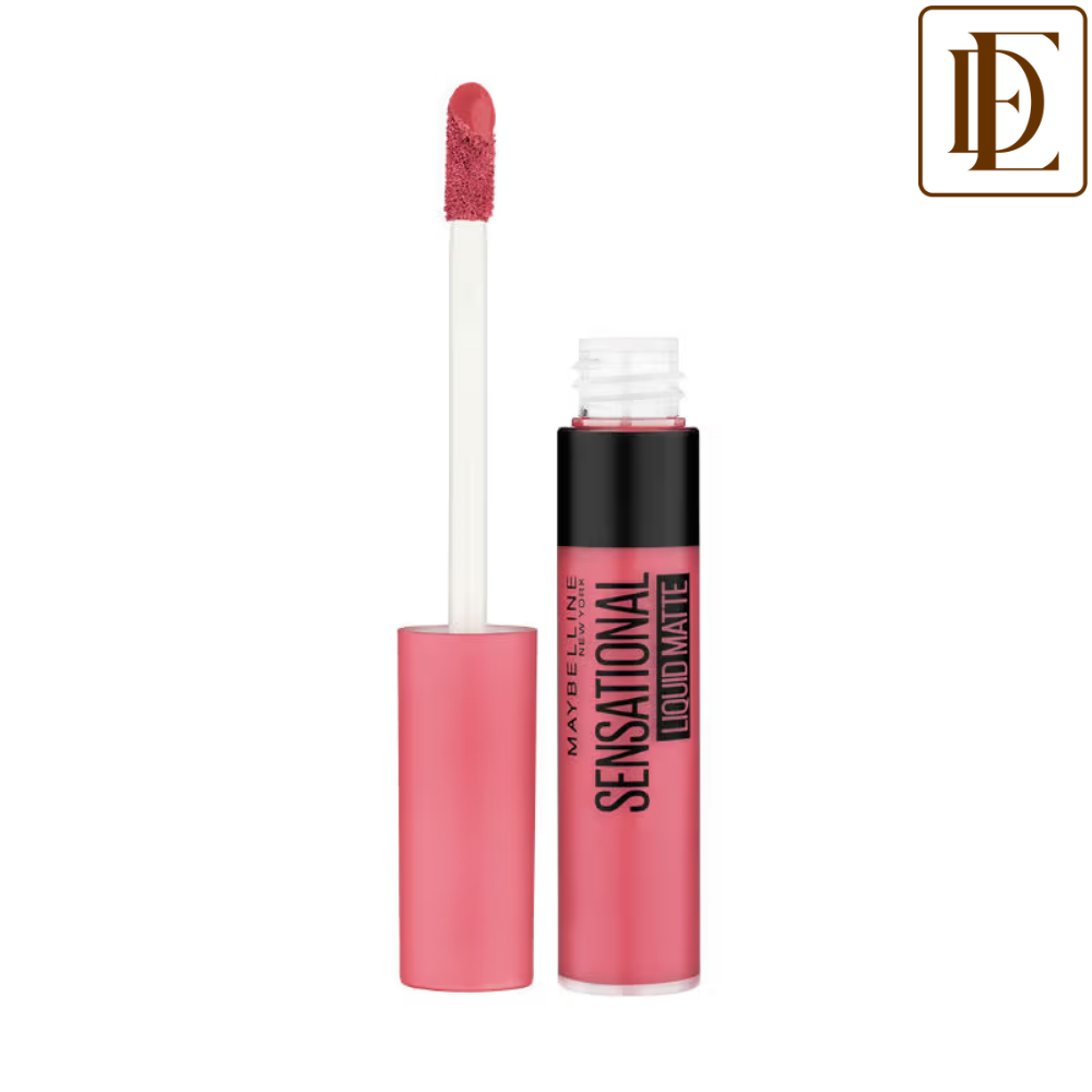 Maybelline New York Sensational Liquid Matte Lipstick, Weightless Comfort
