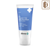 The Derma Co 2% Vitamin C Gel Daily Face Wash With Rosehip & Orange Peel Extract