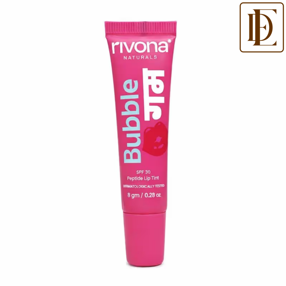 Rivona Naturals Glossy Finish 4-In-1 Tinted Lip Balm