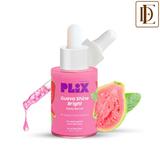 Plix Guava Shine Bright Dewy Serum with 3% Glycolic Acid & Vitamin C