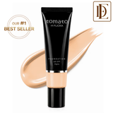 Flicka Tomato Liquid Foundation With Spf Long Lasting Lightweight All Skin Types