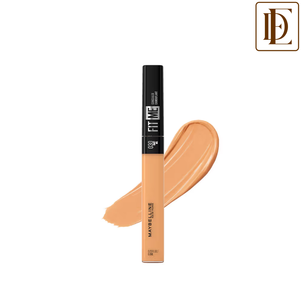 Maybelline New York Fit Me Concealer, Oil-free Liquid Concealer for Oily and Dry Skin