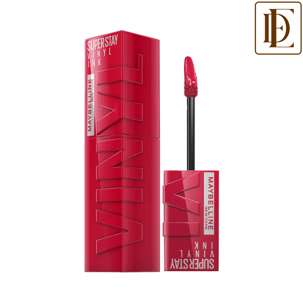 Maybelline New York Super Stay Vinyl Ink Liquid Lipstick, Instant Shine Lasts Up To 16H