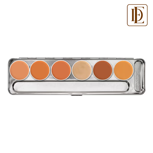 Kryolan Supracolor 6 Color Palette-sp