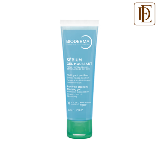 Bioderma Sebium Gel Moussant Purifying Cleansing Foaming Gel