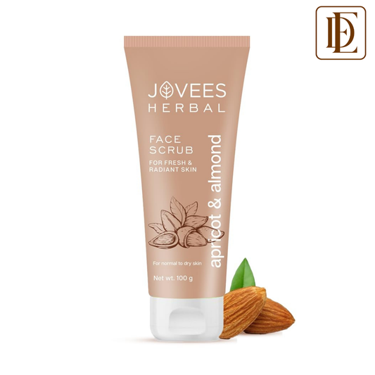 Jovees Herbal Apricot & Almond Face Scrub with Almond