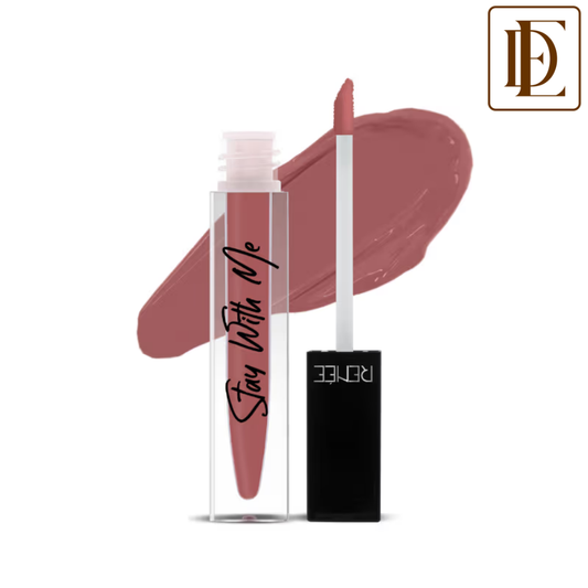 Renee Cosmetics Stay With Me Matte Transfer Proof Liquid Lipstick
