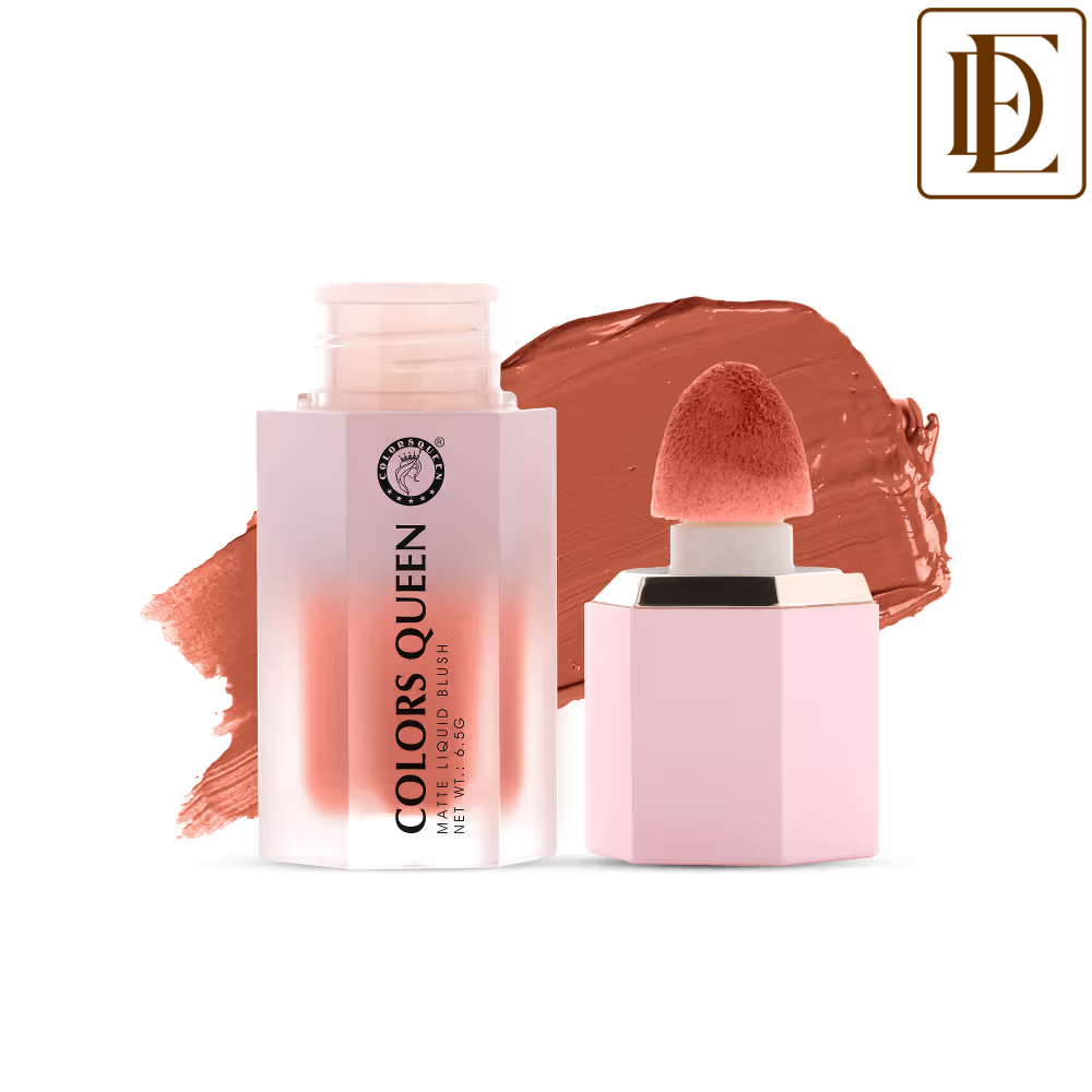 Colors Queen Matte Liquid Blush