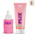 Plix Guava 10% Vitamin C Face Serum & Face Wash Combo