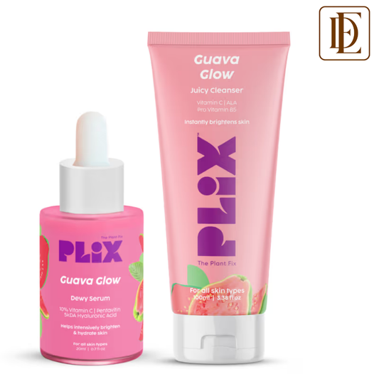 Plix Guava 10% Vitamin C Face Serum & Face Wash Combo