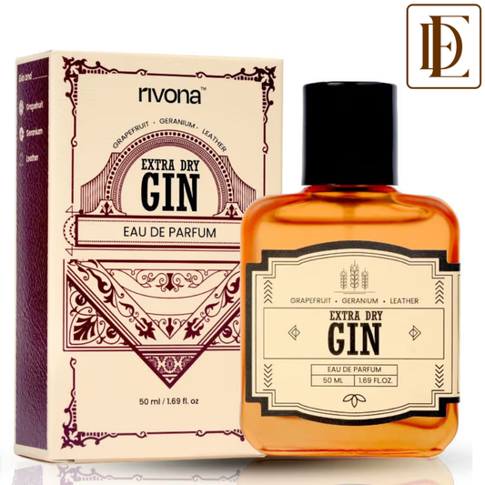 Rivona Naturals Extra Dry Gin Eau De Parfum For Long Lasting Everyday Fragrance