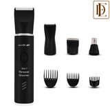 Ikonic Me Unisex 3-In-1 Personal Groomer - Black