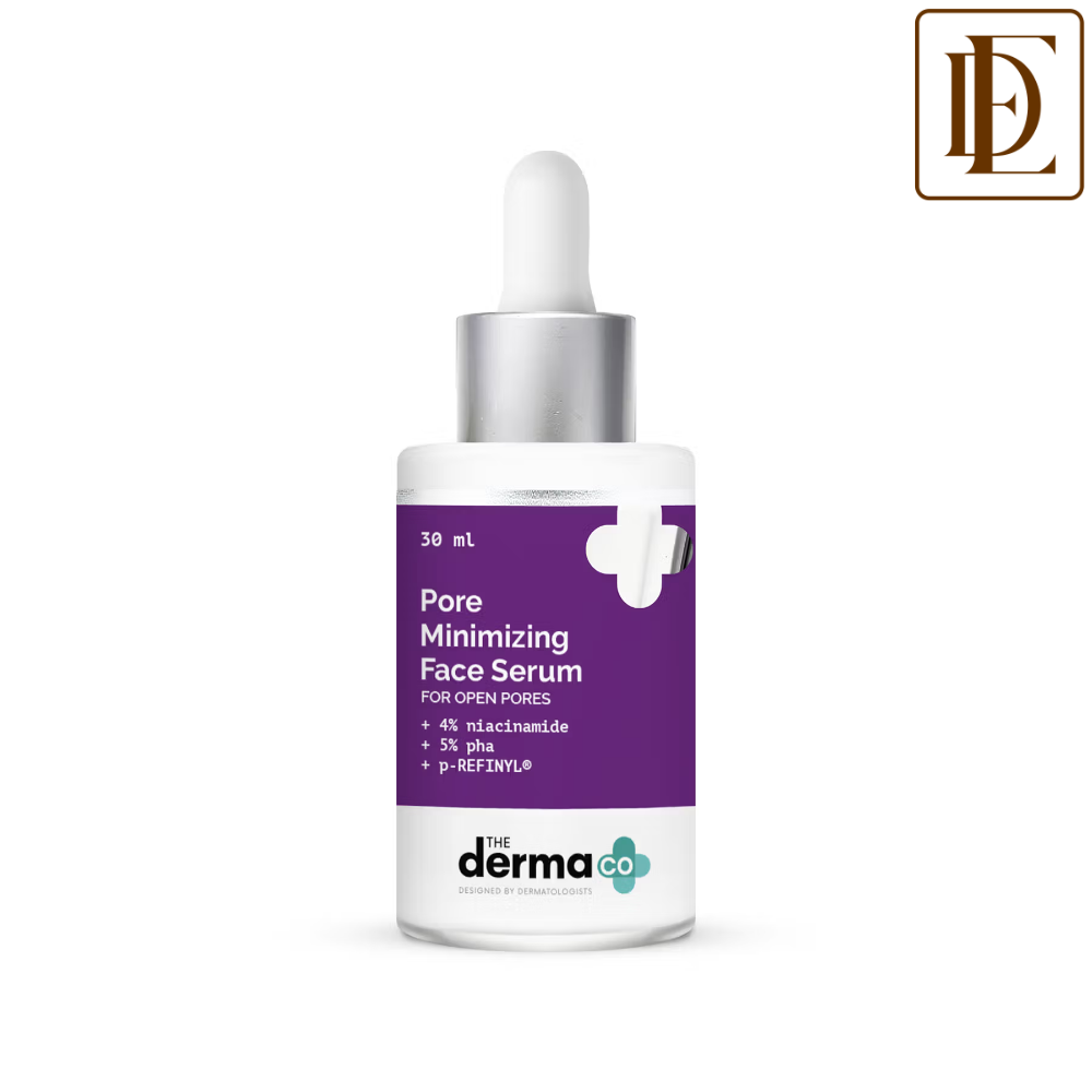 The Derma Co Pore Minimizing Face Serum With 4% Niacinamide, 5% PHA And P-refinyl For Open Pores