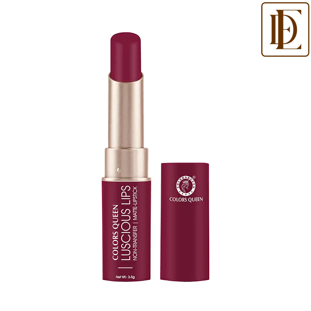 Colors Queen Luscious Lips Non Transfer Matte Lipstick