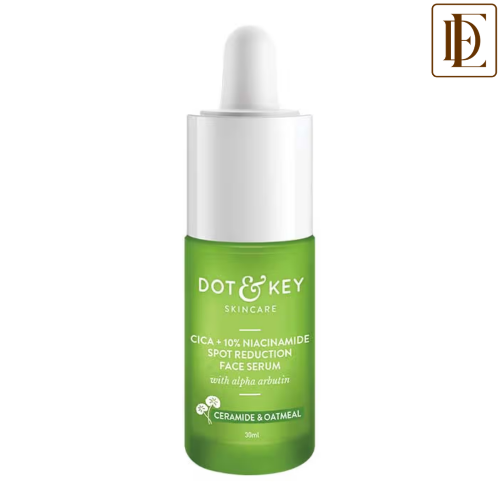 Dot & Key Cica + 10% Niacinamide Spot Reduction Face Serum, Treats Acne Scars & Dark Spots
