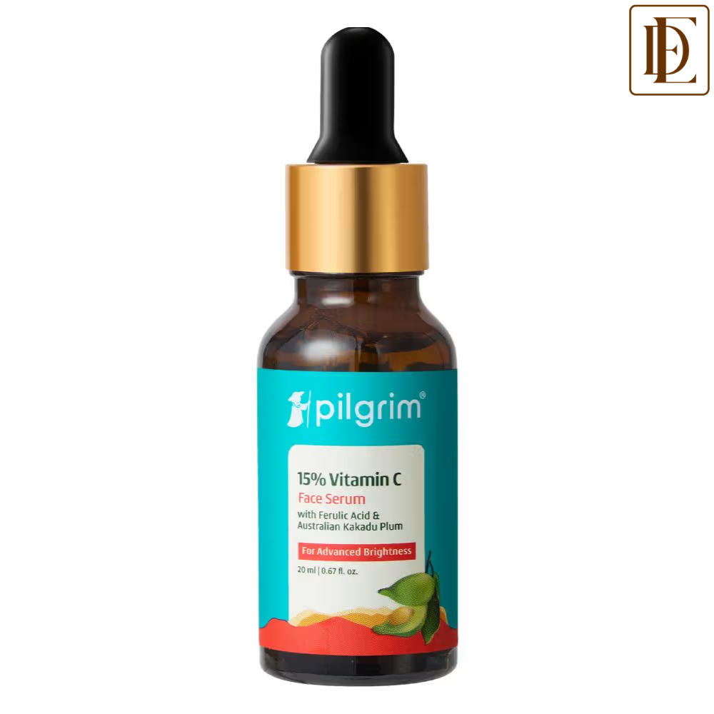 Pilgrim 15% Vitamin C Face Serum For Advanced Brightness