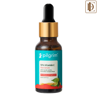 Pilgrim 15% Vitamin C Face Serum For Advanced Brightness