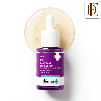 The Derma Co 2% Kojic Acid Face Serum for Dark spots reduction, Pigmentation & Blemishes
