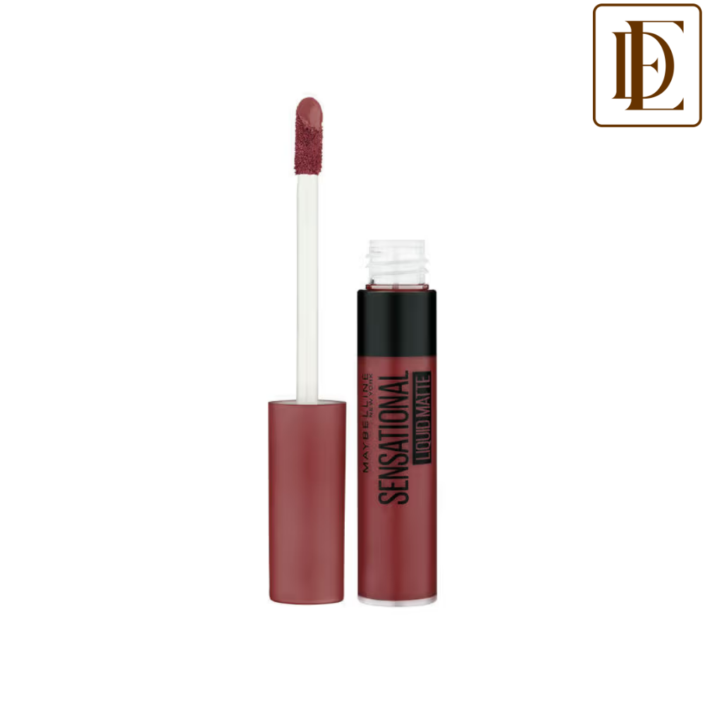 Maybelline New York Sensational Liquid Matte Lipstick, Weightless Comfort