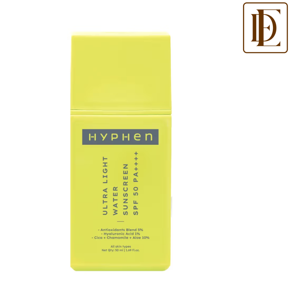 Hyphen Ultra Light Water Sunscreen SPF 50 PA++++