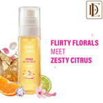 Plum BodyLovin’ Petals On The Rocks Body Mist, Long-Lasting, Citrus Floral Fragrance