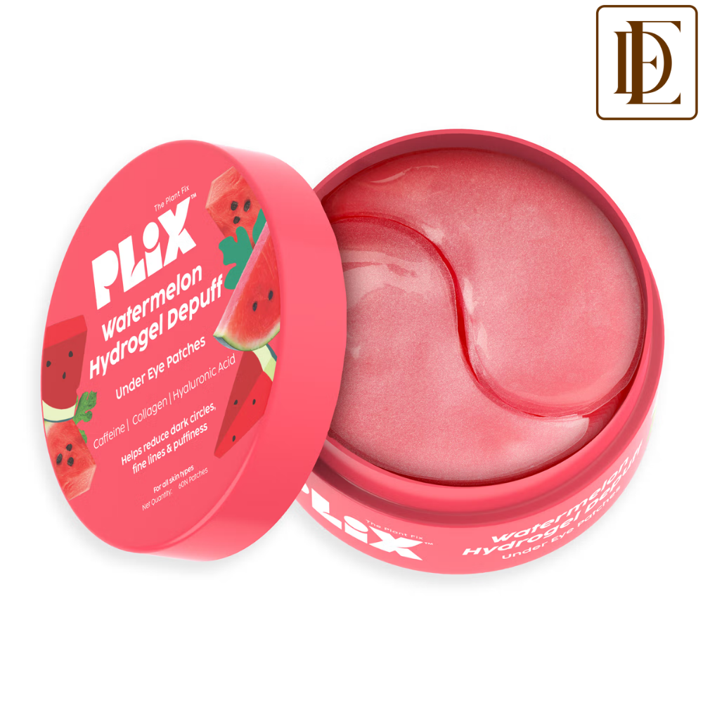 Plix Watermelon Hydrogel Under Eye Patches
