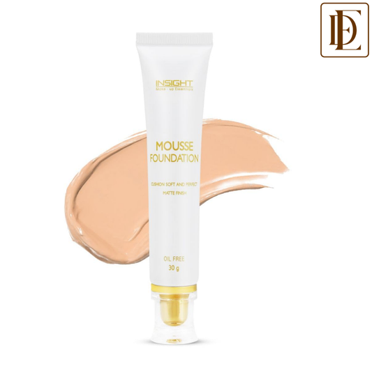 Insight Cosmetics Mousse Foundation