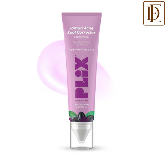 Plix 2% Salicylic Acid Acne Spot Corrector Gel For Reducing Active Acne, Controls Oil and Acne Scars