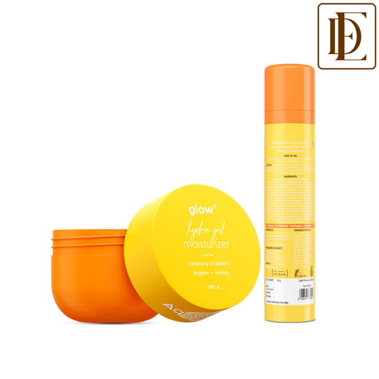 Aqualogica Glow + Papaya Vitamin C Duo