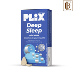 PLIX Deep Sleep with Melatonin, Oral Dissolving 30 Mini Mints for restful sleep, Jatamansi Extracts