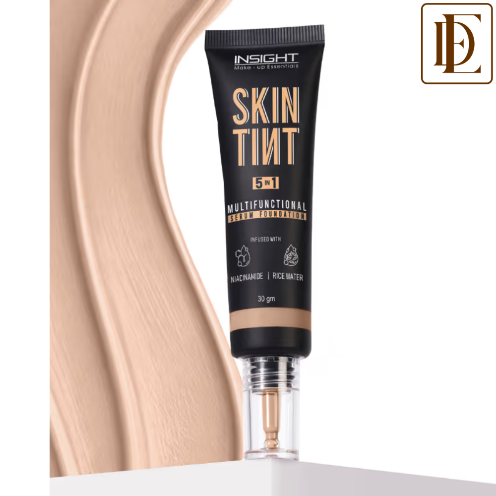 Insight Cosmetics Skin Tint 5In1 Multifunctional Serum Foundation