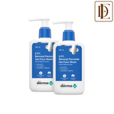 The Derma Co 2.5% Benzoyl Peroxide Gel Face Wash