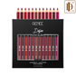 RENEE Ultra Define Matte Lip Liner, Long Lasting, Smudge Proof, Full Coverage, High Pigment