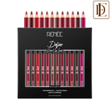 RENEE Ultra Define Matte Lip Liner, Long Lasting, Smudge Proof, Full Coverage, High Pigment