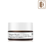 The Face Shop Alltimate Vegan Mucin 8 Peptide Cream - Anti Aging Korean Moisturizer with No Snails