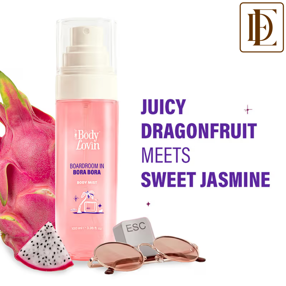 Plum BodyLovin’ Boardroom In Bora Bora Body Mist, Long-Lasting, Sweet Tropical Fragrance